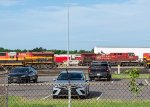 Various units sit outside the Shreveport Shops 